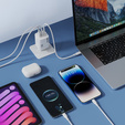 Sieťová nabíjačka XO CE15 20W, USB-C, biela