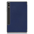 Puzdro pre Samsung Galaxy Tab S9 FE+ Plus, Smartcase s priestorom pre stylus, tmavomodré