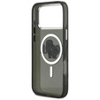 Karl Lagerfeld IML Glitter Karl & Choupette Sketch Logo MagSafe puzdro pre iPhone 17 Pro Max
