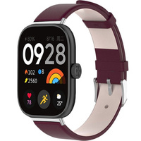 Kožený remienok pre Xiaomi Redmi Watch 4 / Smart Band 8 Pro