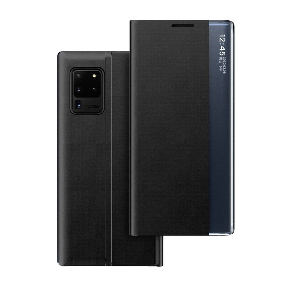 Flipové puzdro pre Samsung Galaxy A72 5G, Side View, čierne