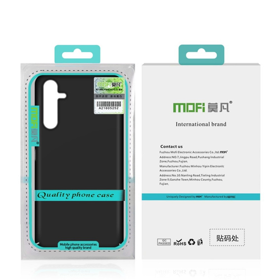 MOFI Slim Obal na mobil pre Samsung Galaxy A54 5G, čierne