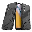 Puzdro pre OnePlus Nord 2 5G, Military kickstand, modré