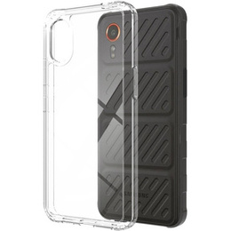 Obal na mobil pre Samsung Galaxy Xcover 7, Fusion Hybrid, priehľadné