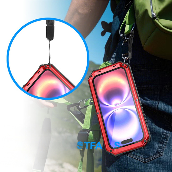 Puzdro R-JUST s podstavcom pre iPhone 17