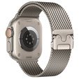 Bransoleta do Apple Watch 1/2/3/4/5/6/7/8/SE/ULTRA 42/44/45/49 MM, Czarna