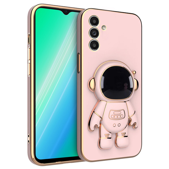 Obal na mobil pre Samsung Galaxy M34, Astronaut, ružové