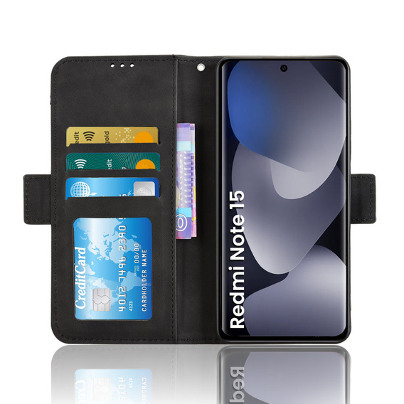 Puzdro s otvorom na kartu pre Xiaomi Redmi Note 15 5G / Poco M8 5G