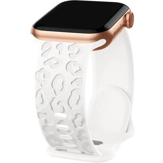 Silikónový remienok pre Apple Watch 1/2/3/4/5/6/7/8/9/10/SE 38/40/41/42 mm