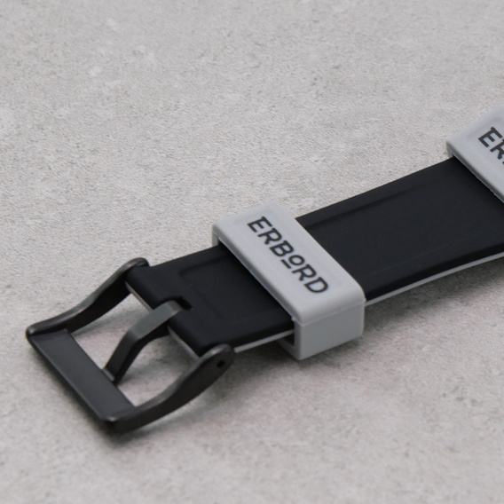 ERBORD Univerzálny 22 mm silikónový remienok