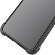 IMAK Obal na mobil pre HTC Desire 22 Pro 5G, Dropproof, transparentné / čierne