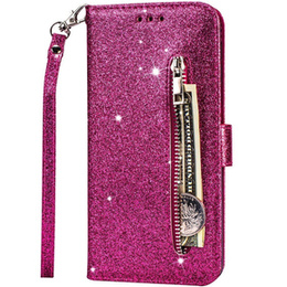 Klapkové puzdro pre Xiaomi Redmi Note 8 Pro, Wallet Zippered, ružové