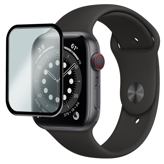 2x hybridné sklo ERBORD pre Apple Watch 4/5/6/SE 44mm