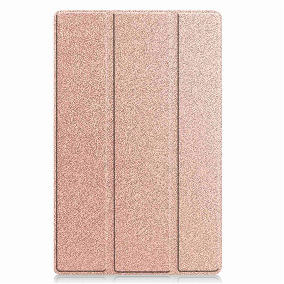 Puzdro pre Lenovo Tab M10 Plus 10.6 Gen 3 TB-125F TB-128F, Smartcase, ružové rose gold