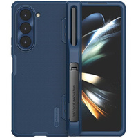 NILLKIN puzdro pre Samsung Galaxy ZFold5 5G, Super Frosted Shield Case, modré