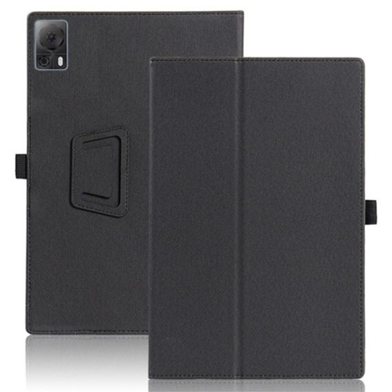 Puzdro pre T Tablet 5G, bi-fold, s chlopňou, čierne