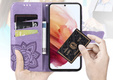 Klapkové puzdro pre Xiaomi Redmi A5, Butterfly, fialové