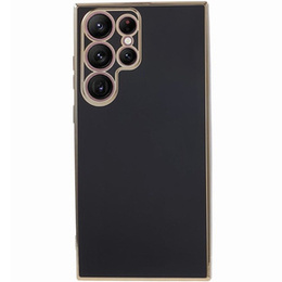 Puzdro pre Samsung Galaxy S24 Ultra, Glamour CamShield, čierne