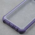 Obal na mobil pre Samsung Galaxy S10 Plus, Dexnor Full Body Rugged, transparentné / fialové