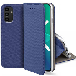 Klapkové puzdro pre Samsung Galaxy A04S / A13 5G, Wallet Smart Magnet, modré