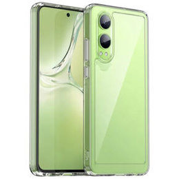 Obal na mobil pre OnePlus Nord CE4 Lite, Fusion Hybrid, priehľadné