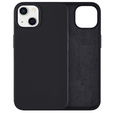 Obal na mobil pre iPhone 13, Silicone Lite, čierne