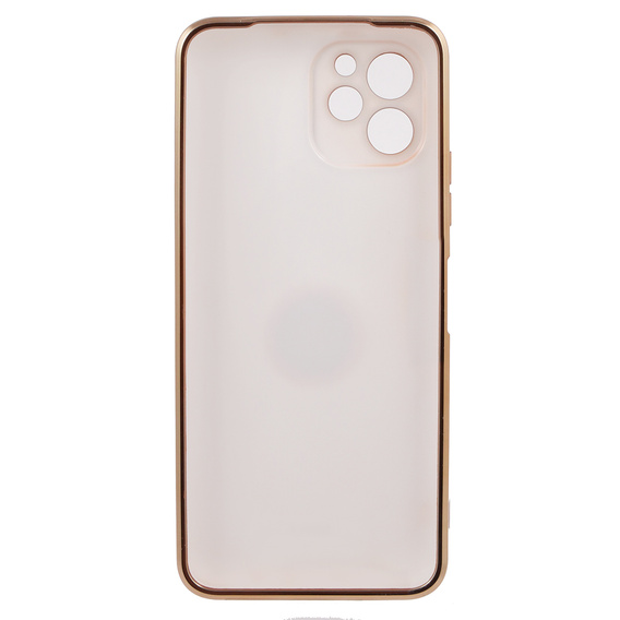 Obal na mobil pre Huawei Nova Y61 , Electro Ring, biele