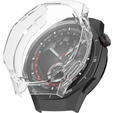 Puzdro 2v1 s ochranou displeja pre Huawei Watch GT 5 Pro 46mm, priehľadné