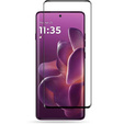 3D tvrdené sklo pre Motorola Edge 60 Pro, čierny rám