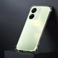 Puzdro pre Xiaomi Redmi 13C, Anti-Shock, priehľadné + sklo 9H