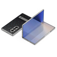 Puzdro Dux Ducis Stex so stojanom a tvrdeným sklom pre Samsung Galaxy Z Fold7 5G