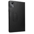 Puzdro pre Lenovo Tab M11, bi-fold, s chlopňou, čierne