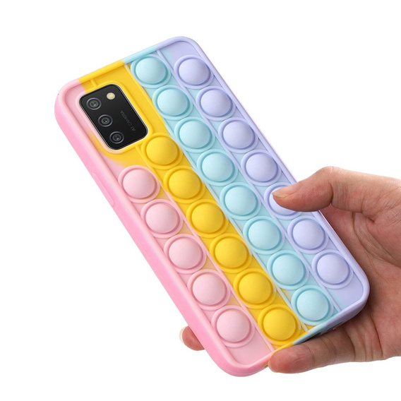 Puzdro Push Bubble Pop It pre Samsung Galaxy A02S