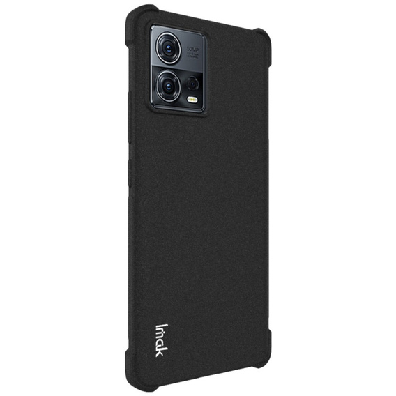 IMAK Obal na mobil pre Motorola Edge 30 Fusion 5G, Dropproof, čierne