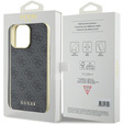 Puzdro Guess 4G Charms s príveskom pre iPhone 15 Pro Max