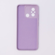 Obal na mobil pre Xiaomi Redmi 12C, Silicone Lite, fialové