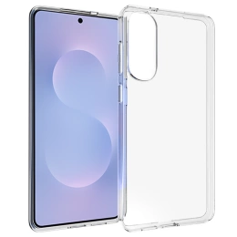 Tenké puzdro pre Samsung Galaxy S25 Edge, Slim, priehľadné