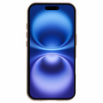 Puzdro pre iPhone 16, Magnetic Dual Glass, zlaté