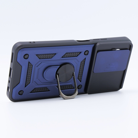 Obal na mobil pre Realme 11 5G, CamShield Slide, modré