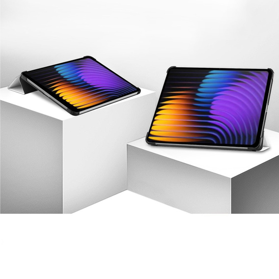 Puzdro pre Xiaomi Pad 7 / 7 Pro, Smartcase, sleeping cat