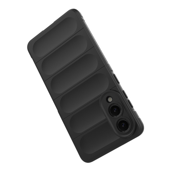 Obal na mobil pre Samsung Galaxy S25 Edge, Gaming Shockproof, čierne