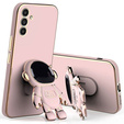 Obal na mobil pre Samsung Galaxy A34 5G, Astronaut, ružové