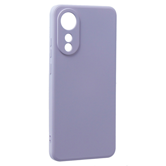 Obal na mobil pre Oppo A78 4G, Silicone Lite, fialové