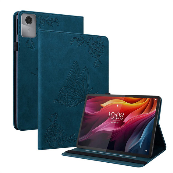 Puzdro Butterfly s podstavcom a vreckami pre Lenovo Idea Tab 11"