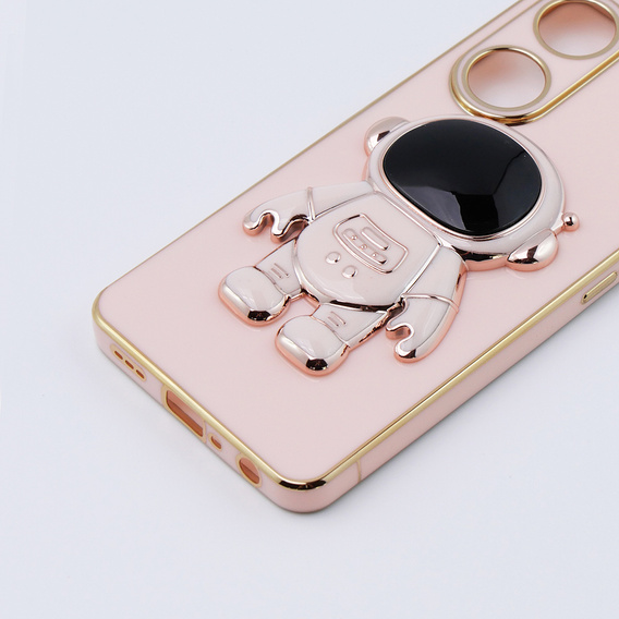 Obal na mobil pre Oppo A98 5G, Astronaut, ružové
