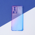 Puzdro pre Xiaomi 13 Lite, Gradient Dropproof, Fialová / modrá