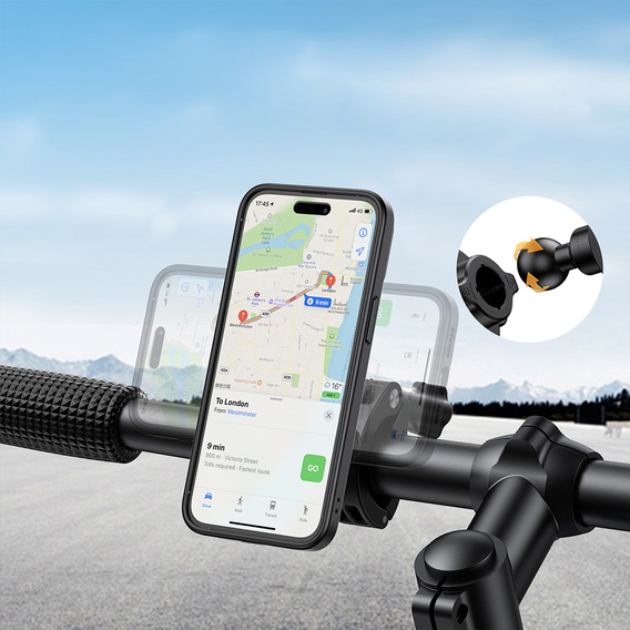 Držiak Quick Lock MagSafe na bicykel a motorku pre telefón