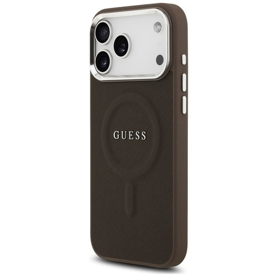 Ochranné puzdro GUESS Classic Logo pre MagSafe pre iPhone 17 Pro