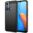 Obal na mobil pre Infinix Hot 20i, Carbon, čierne