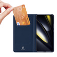 Dux Ducis Obal na mobil pre Xiaomi Poco F6, Skinpro, tmavomodré